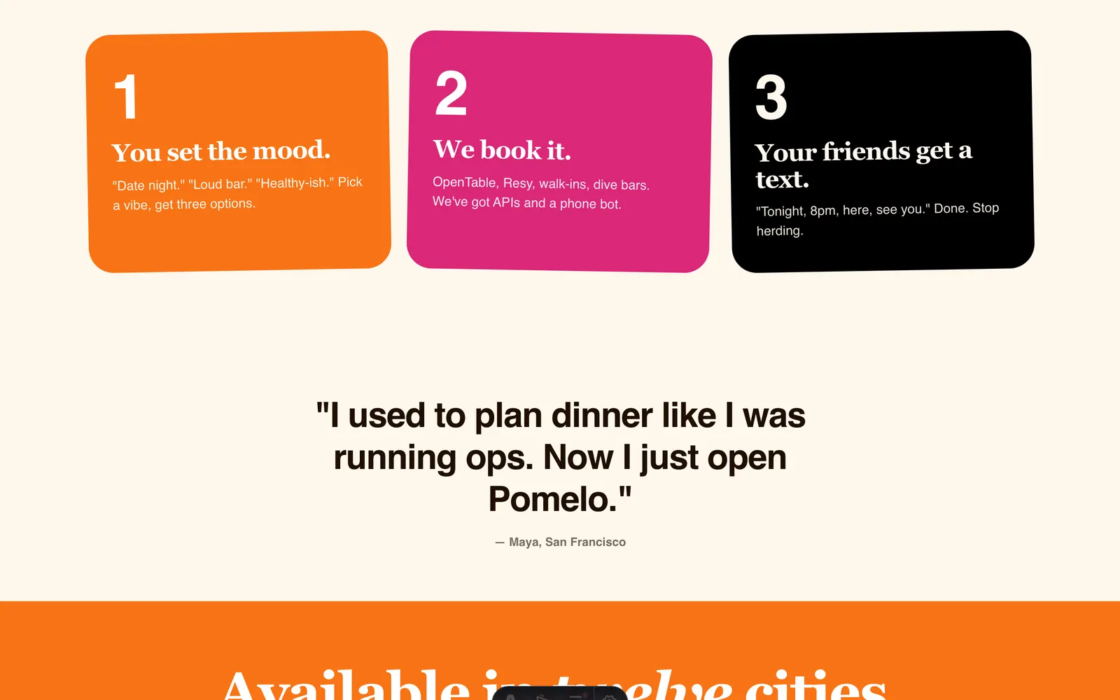 Bold Consumer preview section