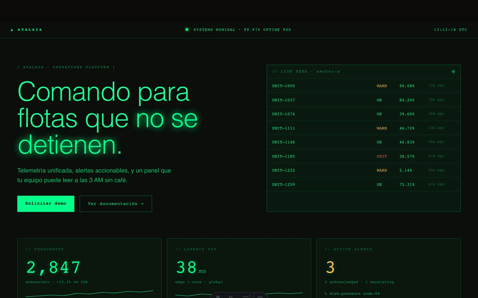 Comando preview hero