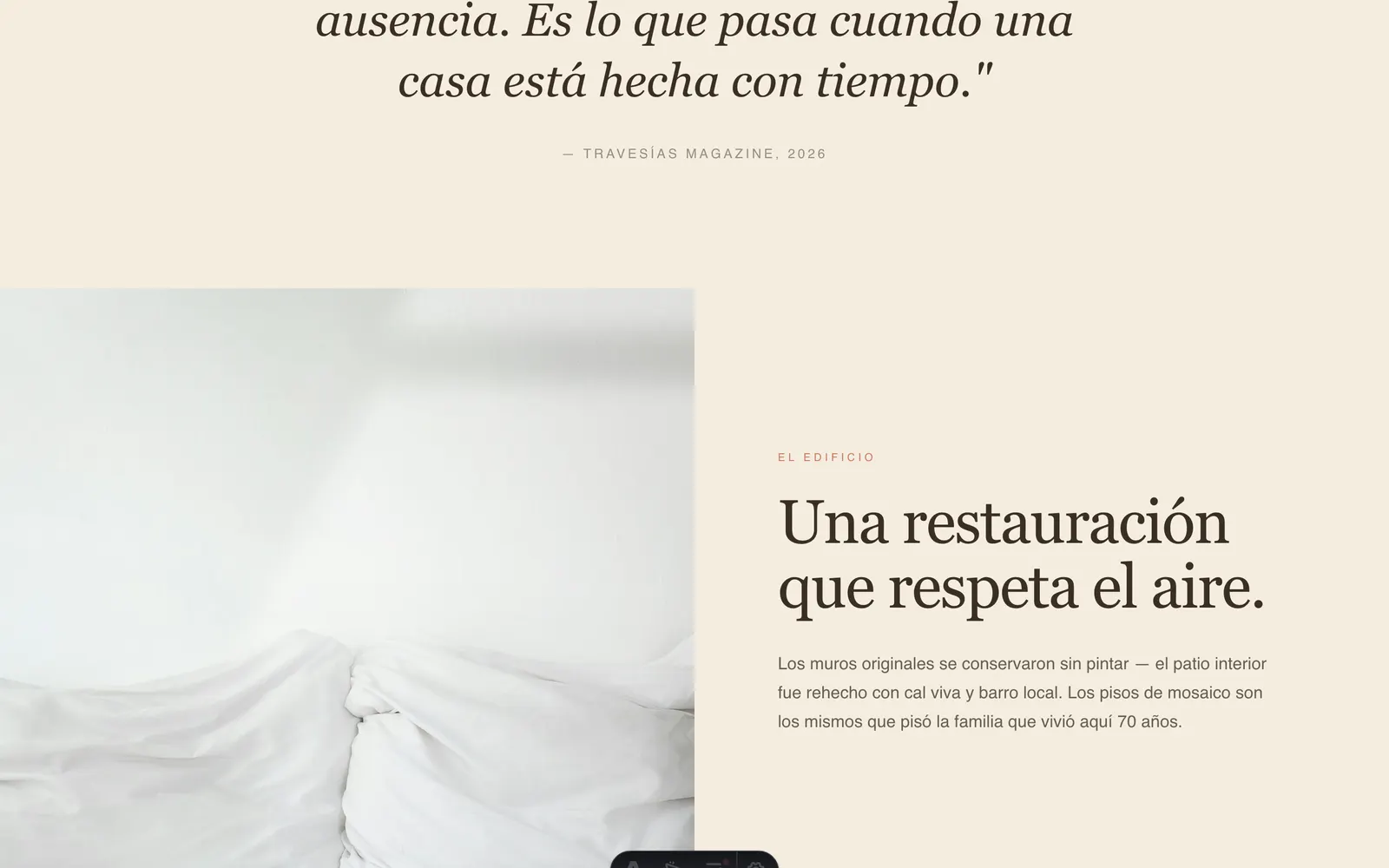 Editorial preview section